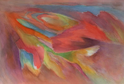 Veil Painting by Ted Mahle &mdash; image 60 of 75